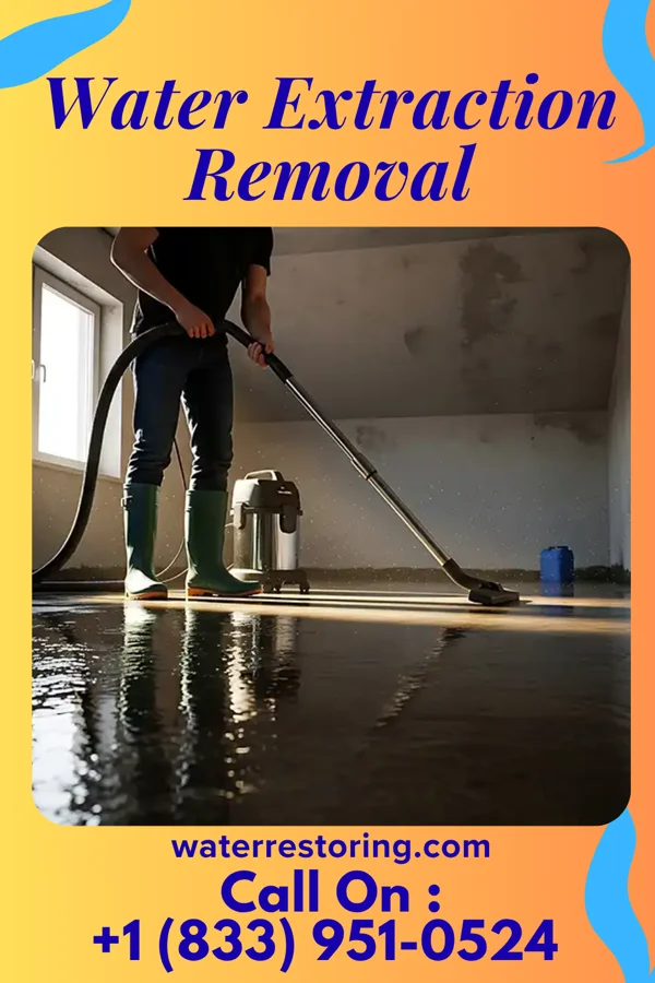 Water Extraction Removal in Mosheim, TX